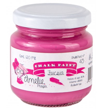 120-45 Amelie Chalk Paint 45 Fucsia - 120 ML