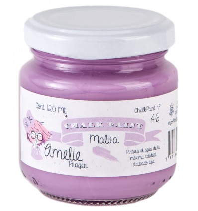 120-46 Amelie Chalk Paint 46 Malva - 120 ML