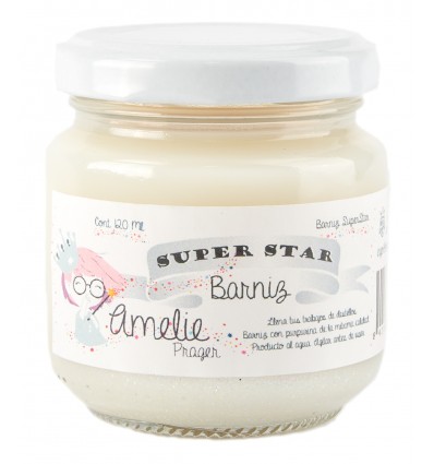 645117 - Amelie Barniz Super Star - 120 ML