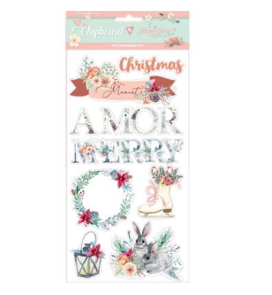 DFLCB15 - Johanna Rivero - Chipboard Gratitud