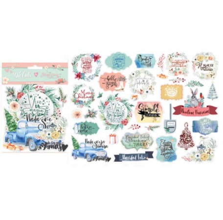 DFLDC23 - Johanna Rivero - Die cuts Banner y Frases -  Gratitud