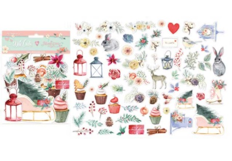 DFLDC24 - Johanna Rivero - Die cuts Ilustraciones - Gratitud