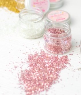 Sparkle-RBrillante - Johanna Rivero Sparkle Rosa Brillante