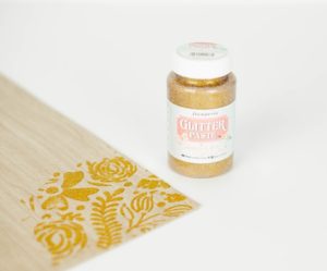 Pasta-oro - Johanna Rivero Glitter paste Oro - 100 ml.