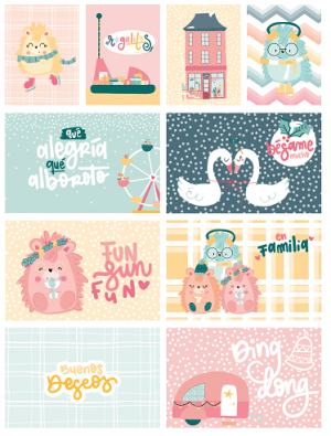 Tar-alegría - Iriri Studio - Tarjetas Alegría
