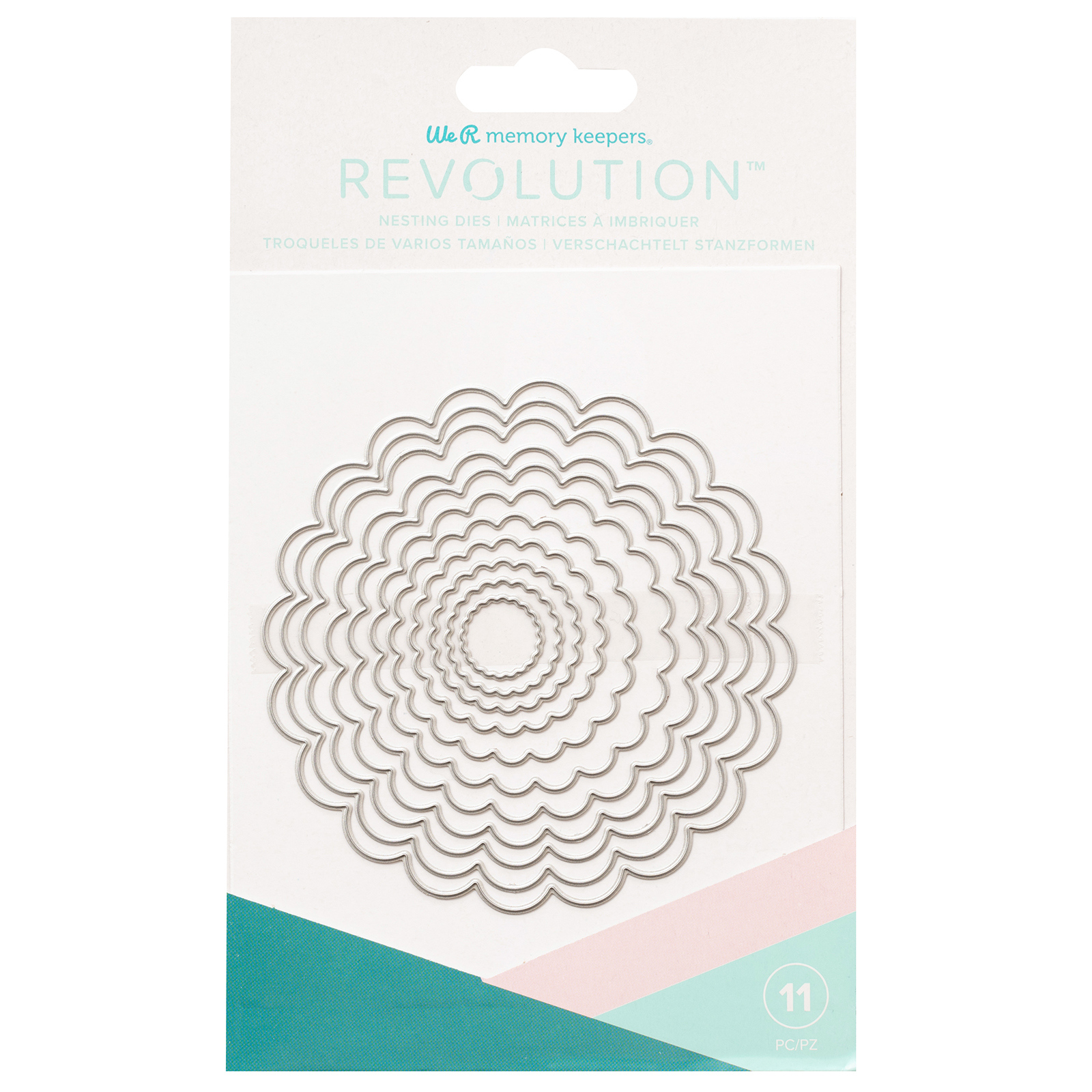 661187 - Wr - Revolución - Scallop (11 Piezas) - Imagen 2