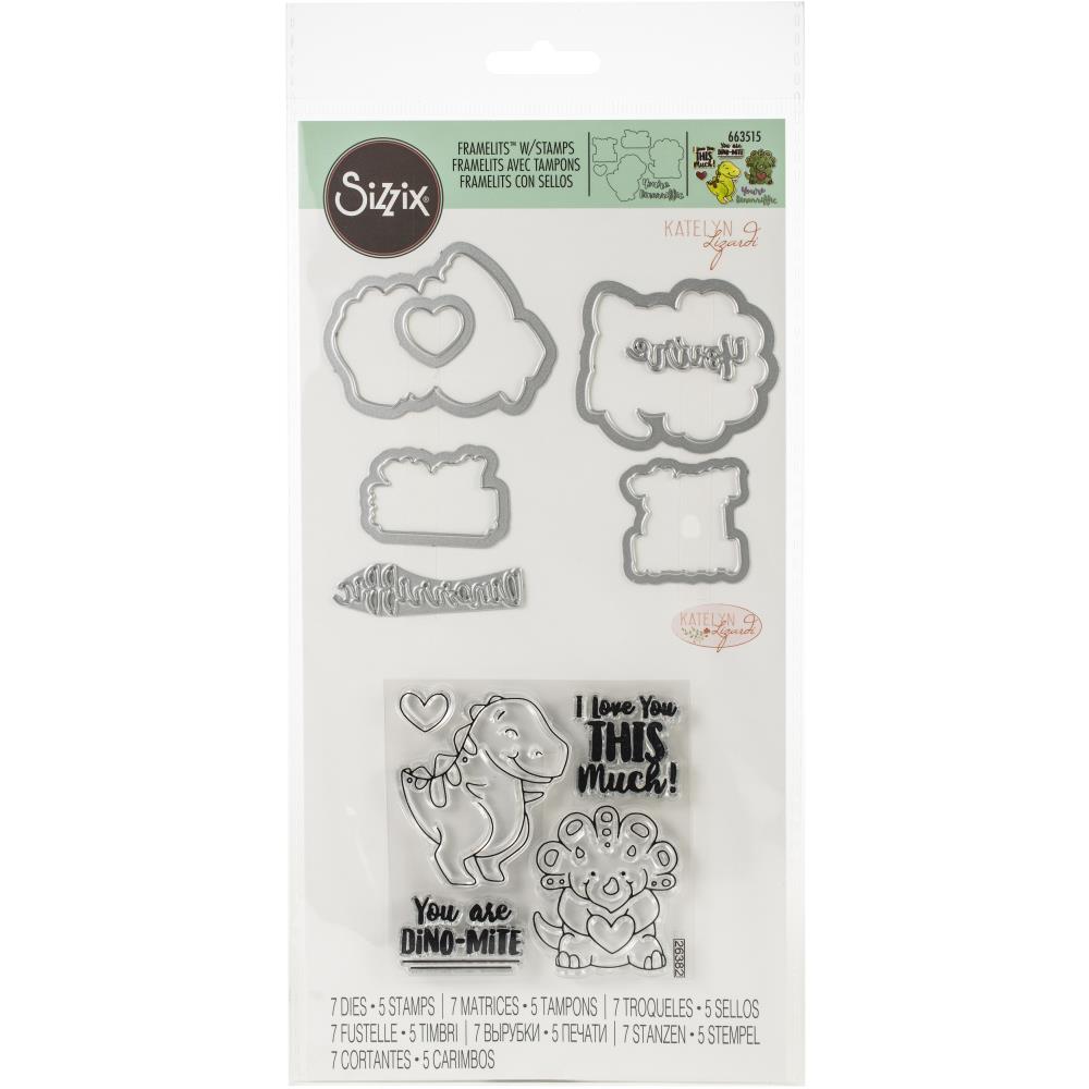 663515 - Sizzix - Tirano saurio Rex - Imagen 2