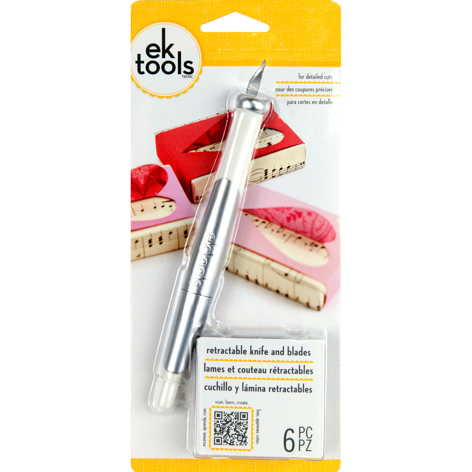 54-00045 - Ek tools - Cuchillo retráctil