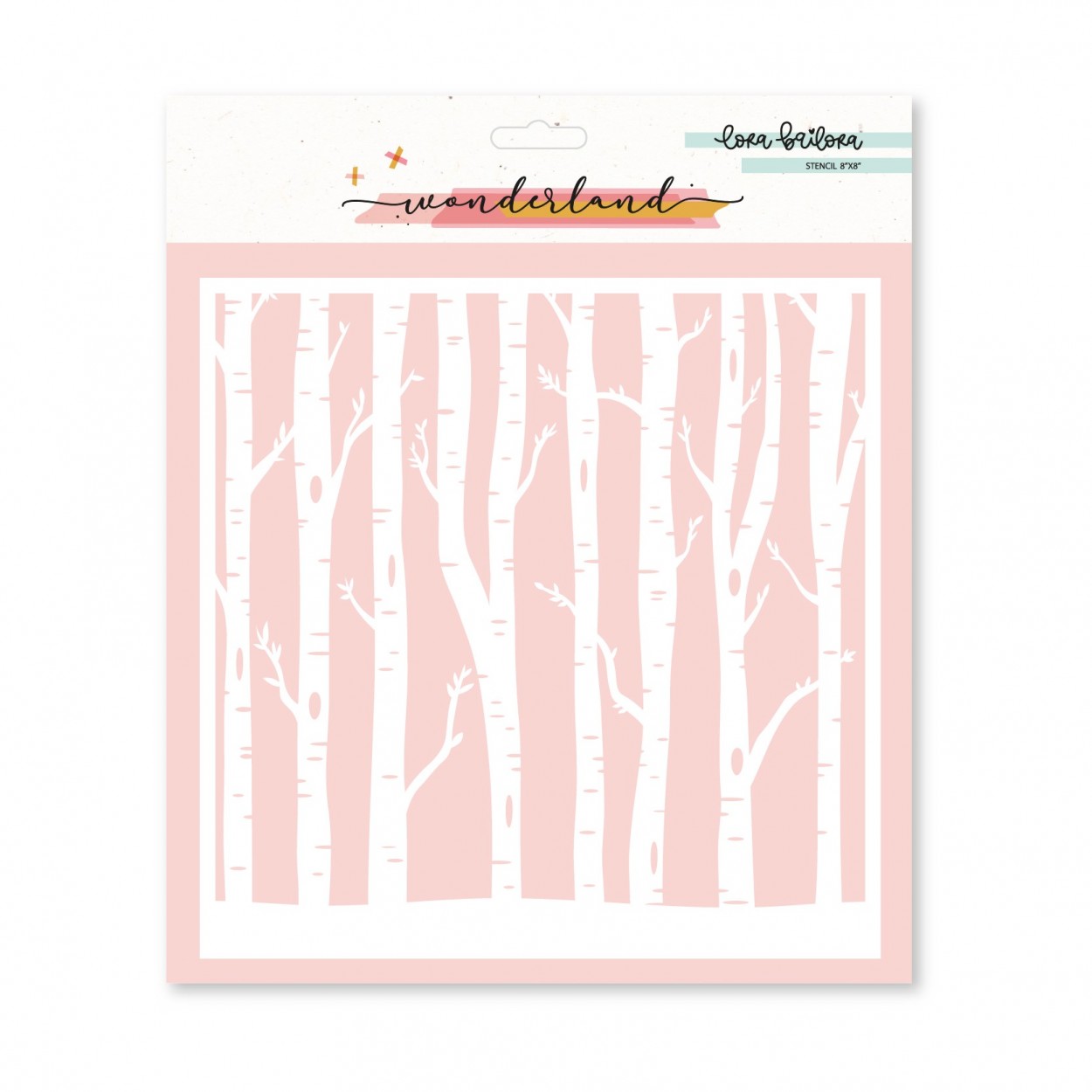 HLB0011 - Lora Bailora - Bosque 20x20cm