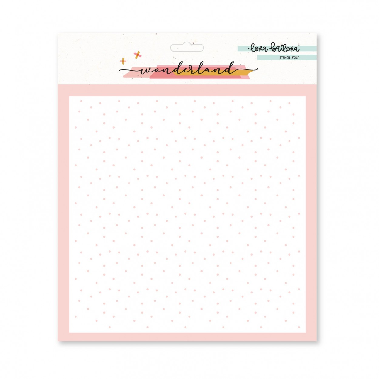 HLB0012 - Lora Bailora - Puntitos 20x20cm