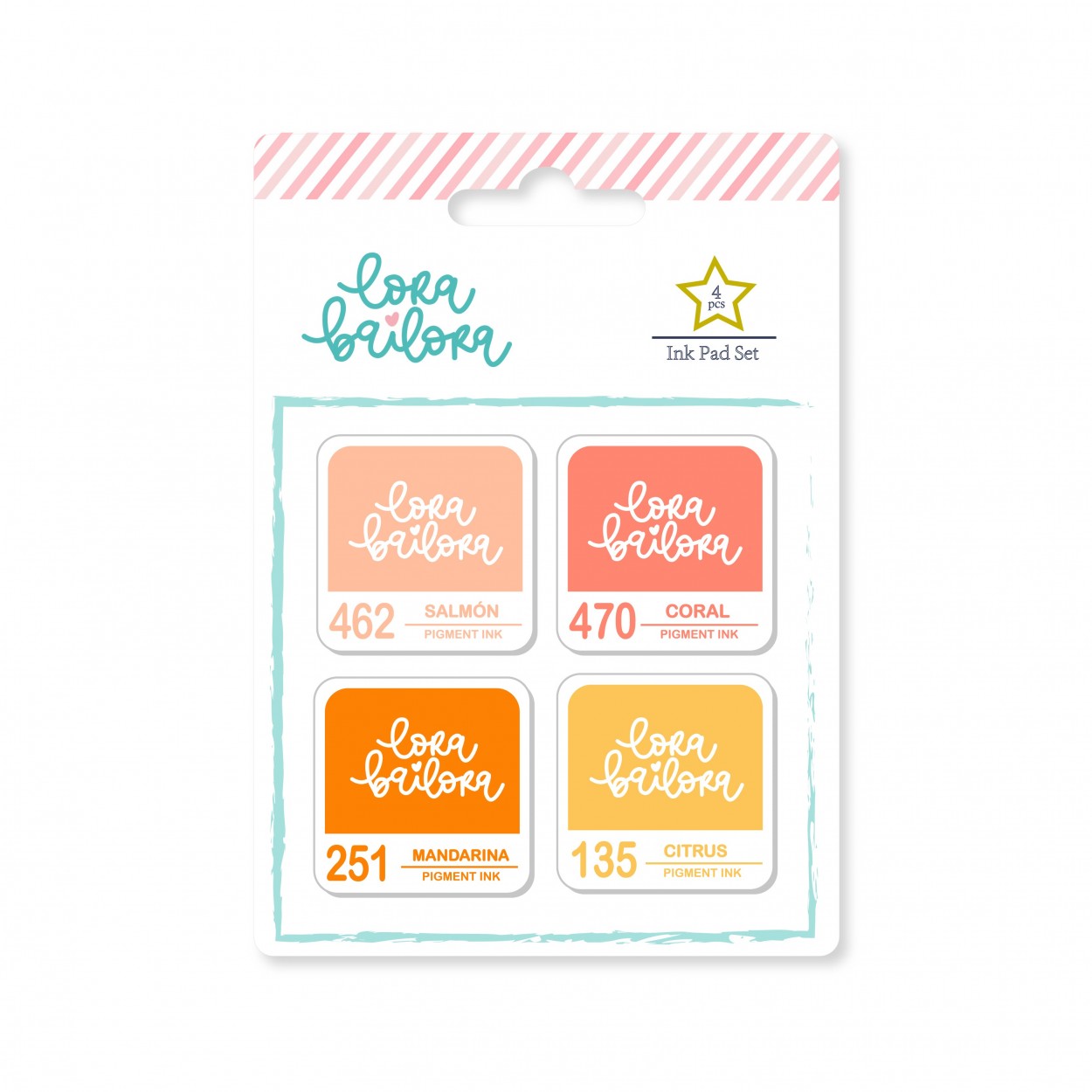 ILB0007 - Lora Bailora - Peach