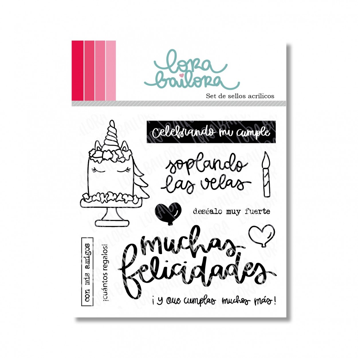 LBL0086 - Lora Bailora - Mi Cumple