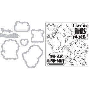 663515 - Sizzix - Tirano saurio Rex