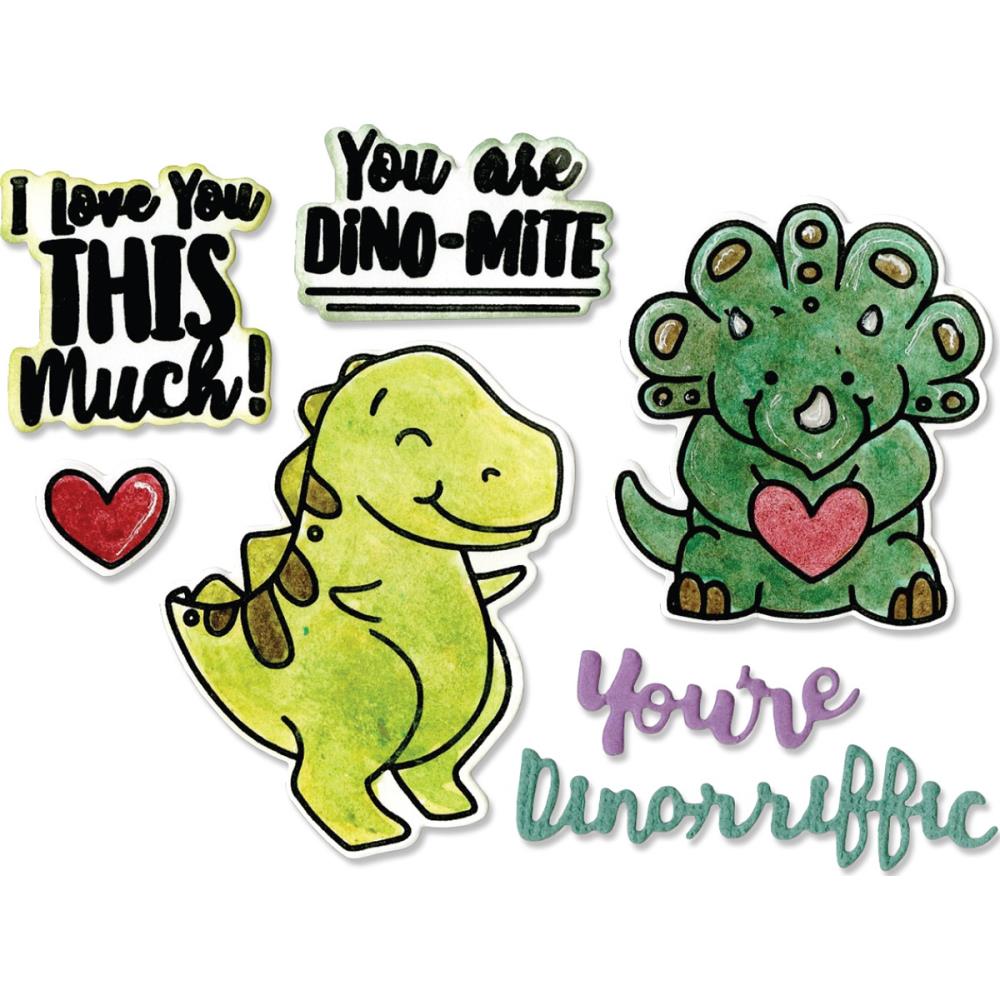 663515 - Sizzix - Tirano saurio Rex - Imagen 5