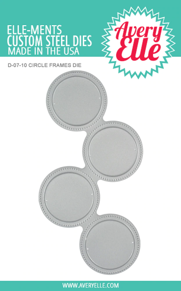 D-07-10 - Avery Elle Circle Frames