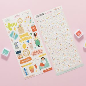 ELB0031 -  Lora Bailora - Stickers Meraki