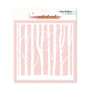 HLB0011 - Lora Bailora - Bosque 20x20cm