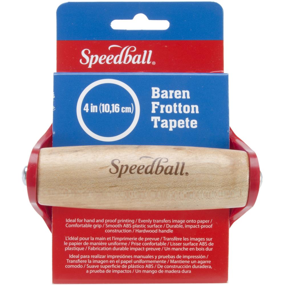 SB4142 - Speedball Red Baren 4 " - Imagen 2