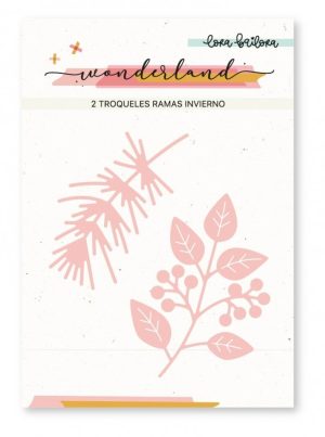 TLB0012 - Troquel Ramas Inverno - Lora Bailora