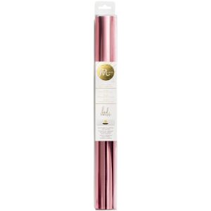 370137 - Rollo Rosa Claro - Lámina reactiva Heidi Swapp Minc 12.25 "