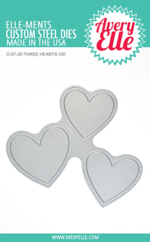 D-07-20 Avery Elle- Three Hearts