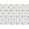 pfy-3505 - Paper for you - Rainbow & Butterflies - Lino Decorado  70 x 50 - Imagen 2