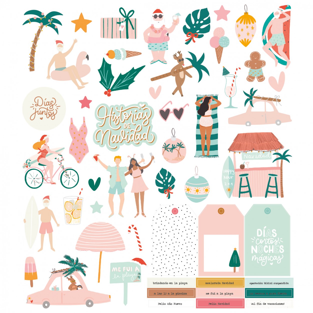 ELB0077 - Lora Bailora - Die cuts Sur - Imagen 2