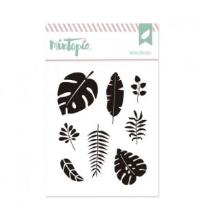 SEMT000096 - Sello Hojas tropicales