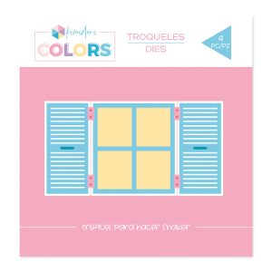 TQKM000026 - Kimidori Colors Ventana cuadrada