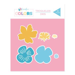 TQKM000033 - Kimidori Colors Flores por capas