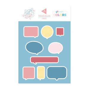 TQKM000070 - Kimidori Colors Scrap Your Life Bocadillos