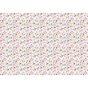 pfy-3512 - Paper for you - Pink Dasies - Lino Decorado 70 x 50