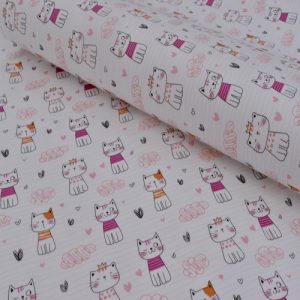 pfy-3513 - Paper for you - Happy Kitten - Lino Decorado 70x50