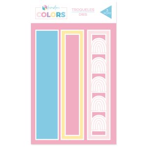 TQKM000011 - Kimidori Colors Lomo Shaker 8" Arcoiris