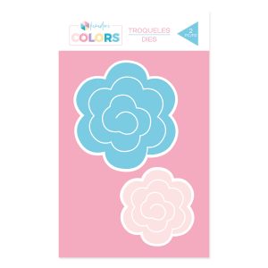 TQKM000034 - Kimidori Colors Flores en 3D