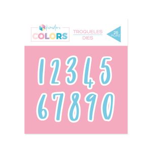 TQKM000039 - Kimidori Colors Números Chino