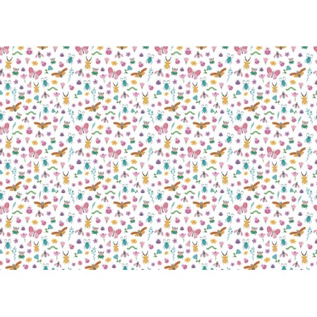 pfy-3506 - Paper for you - Bugs - Lino Decorado  70 x 50