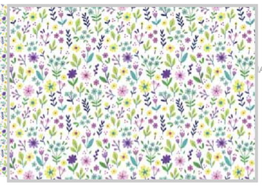 pfy-3508 - Paper for you - Yellow Dasies - Lino Decorado  70 x 50