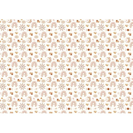 pfy-3516 - Paper for you - Boho - Lino Decorado  70 x 50