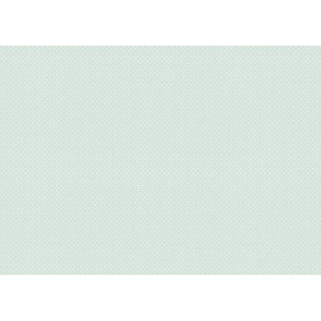 pfy-3548 - Paper for you - Mini Dots White Mint - Lino Decorado 70x50