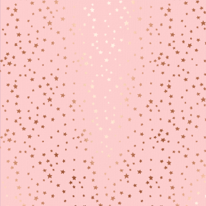 p-096-cf - Papelmanía Cartulina Salmon con estrellitas en foil oro rosa