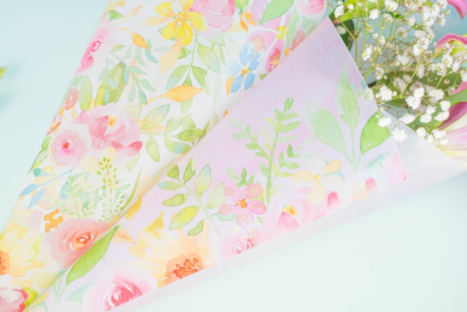 Jrvel04 - Johanna Rivero 2 Vellum Pack Flores Círculo de amor
