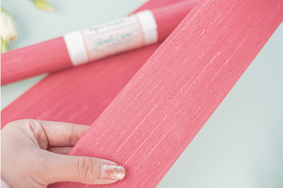 Círculo16 - Johanna Rivero - Papel Teper, “Textura Fucsia ”