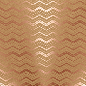 p-188-cf - Papelmanía Cartulina Zig Zag Kraft foil Oro Rosa