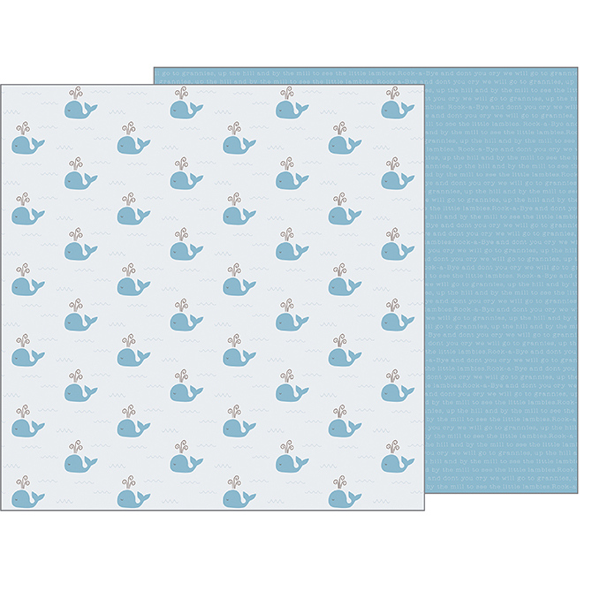 732642 - AC - Pebbles Ahoy Baby Boy 30,5 x 30,5 cm