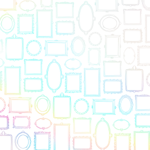 A21 - Papelmanía Acetato Marcos foil Holográfico