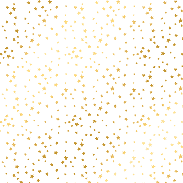 A10 - Papelmanía Acetato Estrellas foil Dorado