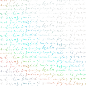 A06 - Papelmanía Acetato Letras foil Holográfico