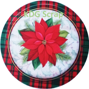 Sub-nav2 Tela impresa Plato Navideño 33cm