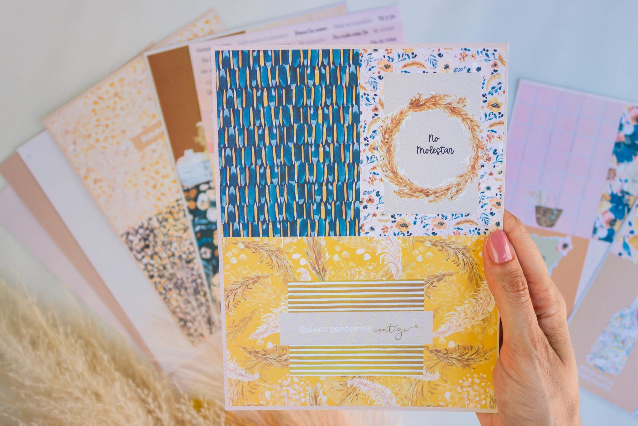 TF003 - Kit Frases y Tarjetas “Jasmine” - Imagen 4